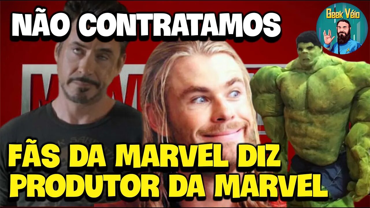 Não Contratamos Fãs da Marvel Diz Produtor da Marvel