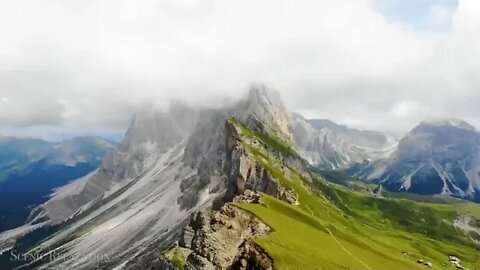 The Alps 4K 60 Minute Relaxation Film with Calming Music ++++ 23