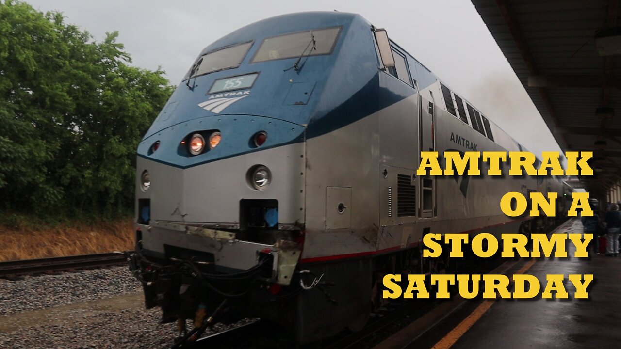 S02E139 Amtrak on a Stormy Saturday