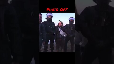 Greta Thunberg Stage Arrest? 🤔