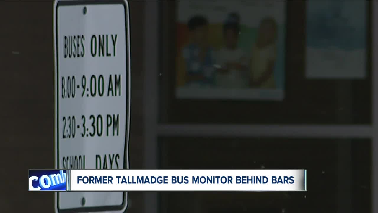 Tallmadge school bus monitor arrested, fired over allegations he inappropriately touched 5 young girls