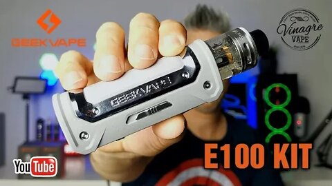 [PT] GeekVape E100 KIT (Aegis Eteno)