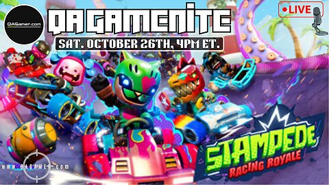 🎮 QAGameNite | Stampede: Racing Royale