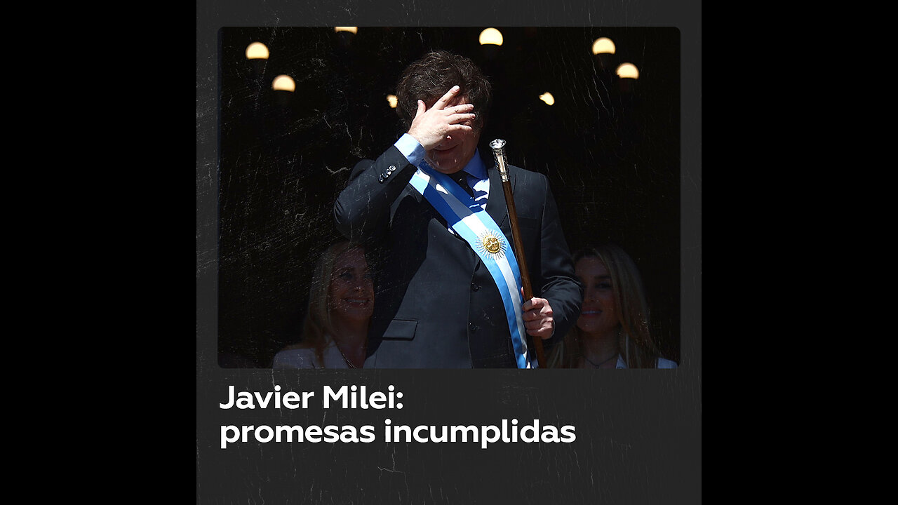 Un mes de promesas incumplidas de Milei