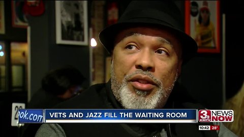 Vets and jazz fill The Waiting Room