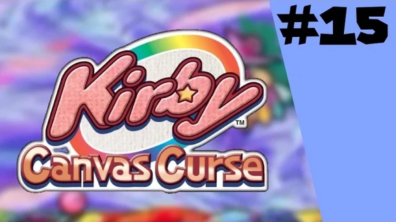 Kirby: Canvas Curse Walkthrough Part 15: Master Artist, The