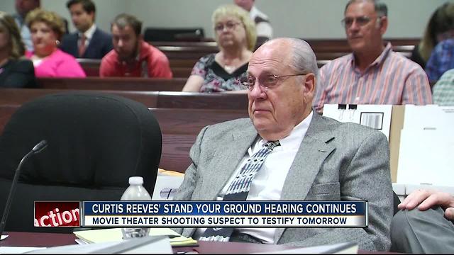 Curtis Reeves 'stand your ground' trial enters week 2