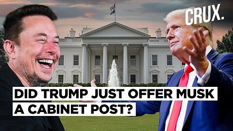 "He Is Very Smart..." Trump "Would Certainly" Tap Elon Musk For Cabinet Role If Elected President