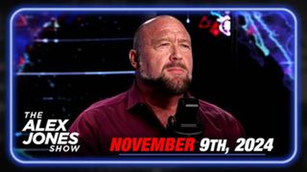 Special Saturday Broadcast: Alex Jones Reveals Real Secrets How & Why Trump Won! FULL SHOW 11/9/24