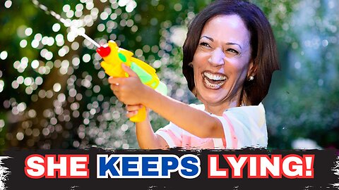 Kamala Harris CAUGHT in a LIE about owning a gun!