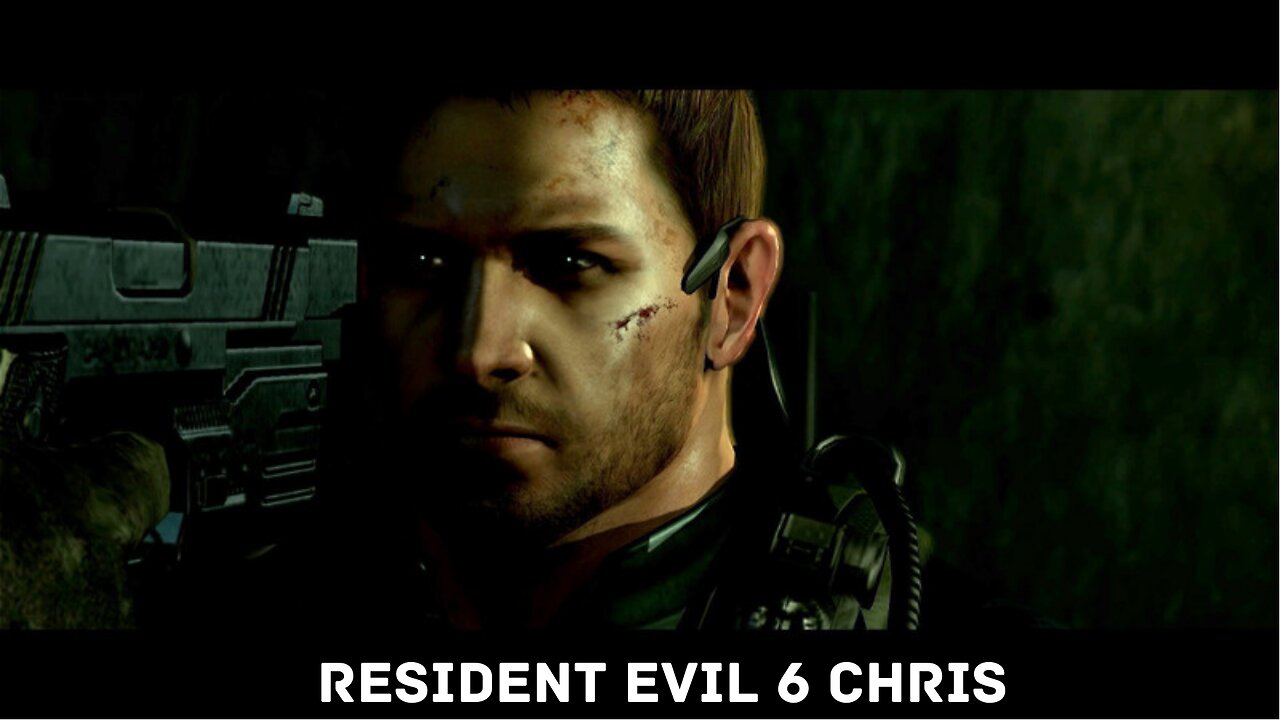 How Resident Evil is usually played..Resident Evil 6: Chris