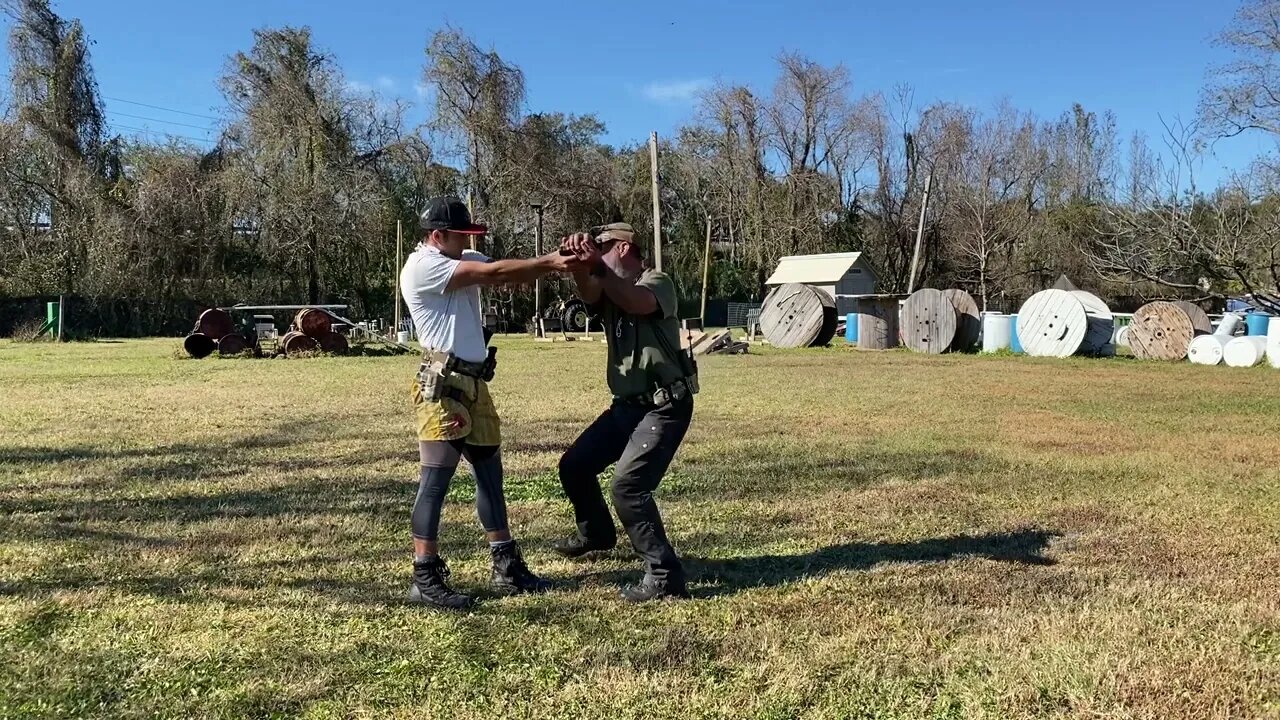 Basic Tactical Training - Pistol Handling Practice & Drills