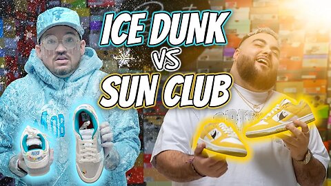 FIRST LOOK AT UPCOMING WEATHER THEMED SHOES *NIKE ICE DUNK, NIKE SUN CLUB AND CIVILIST AIR FORCE 1*