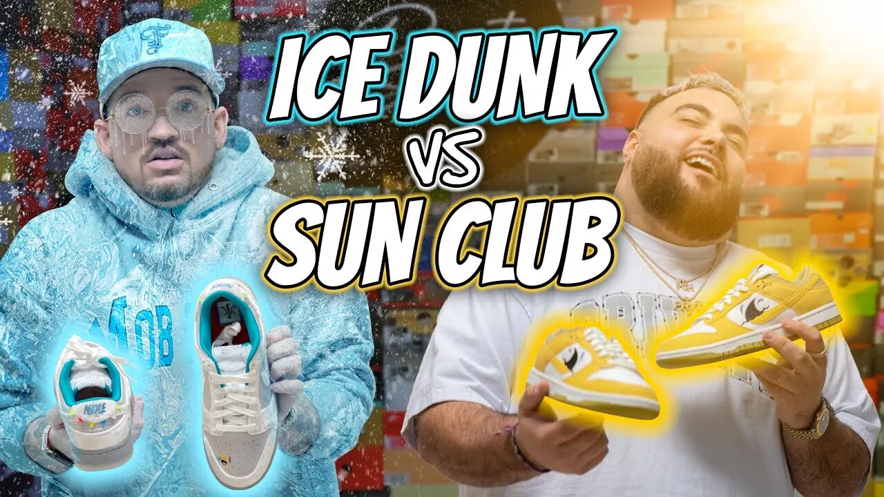 FIRST LOOK AT UPCOMING WEATHER THEMED SHOES *NIKE ICE DUNK, NIKE SUN CLUB AND CIVILIST AIR FORCE 1*