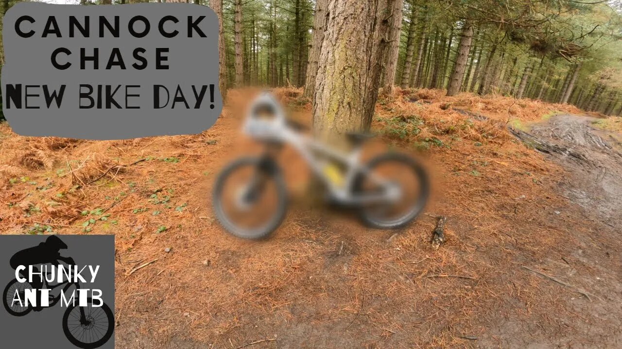 Staffordshire MTB | Cannock Chase and Stile Cop | New Bike Day!