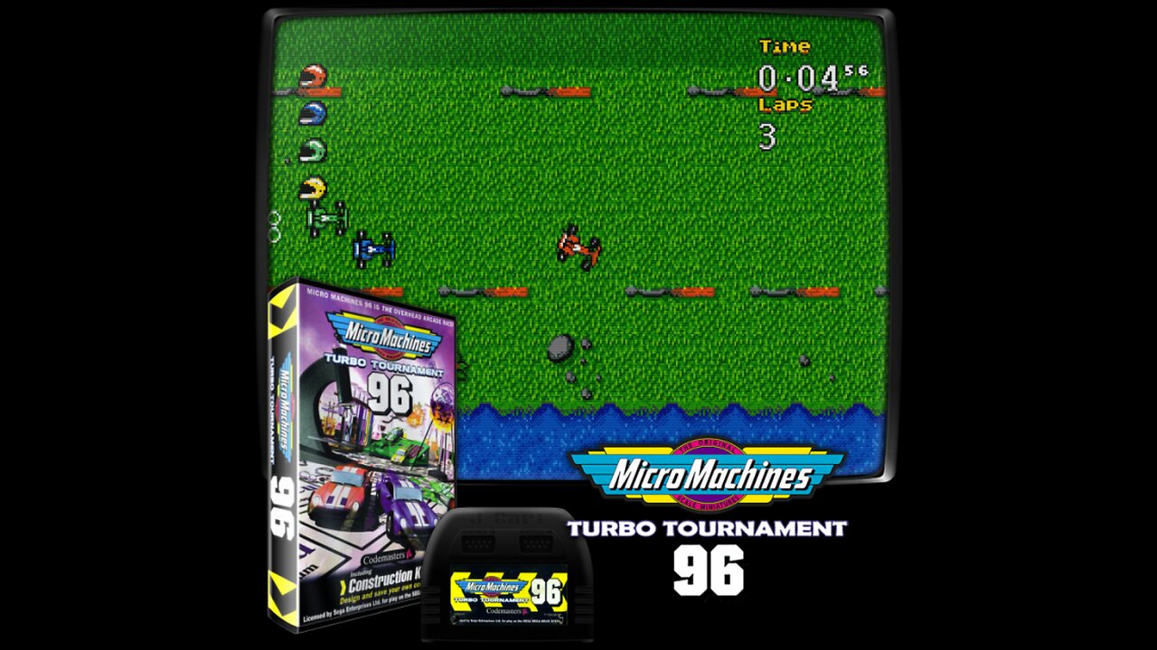 Micro Machines Turbo Tournament 96 - rom - megadrive - download link direct