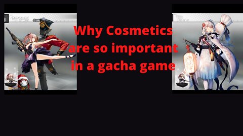 Why cosmetics are important in gacha games