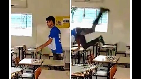 Nobody expected this in the classroom - Great disaster