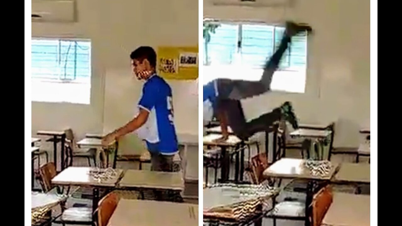 Nobody expected this in the classroom - Great disaster