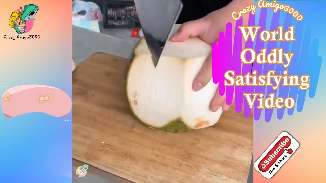 World Oddly Satisfying Video And Top Satisfying Things Part 3