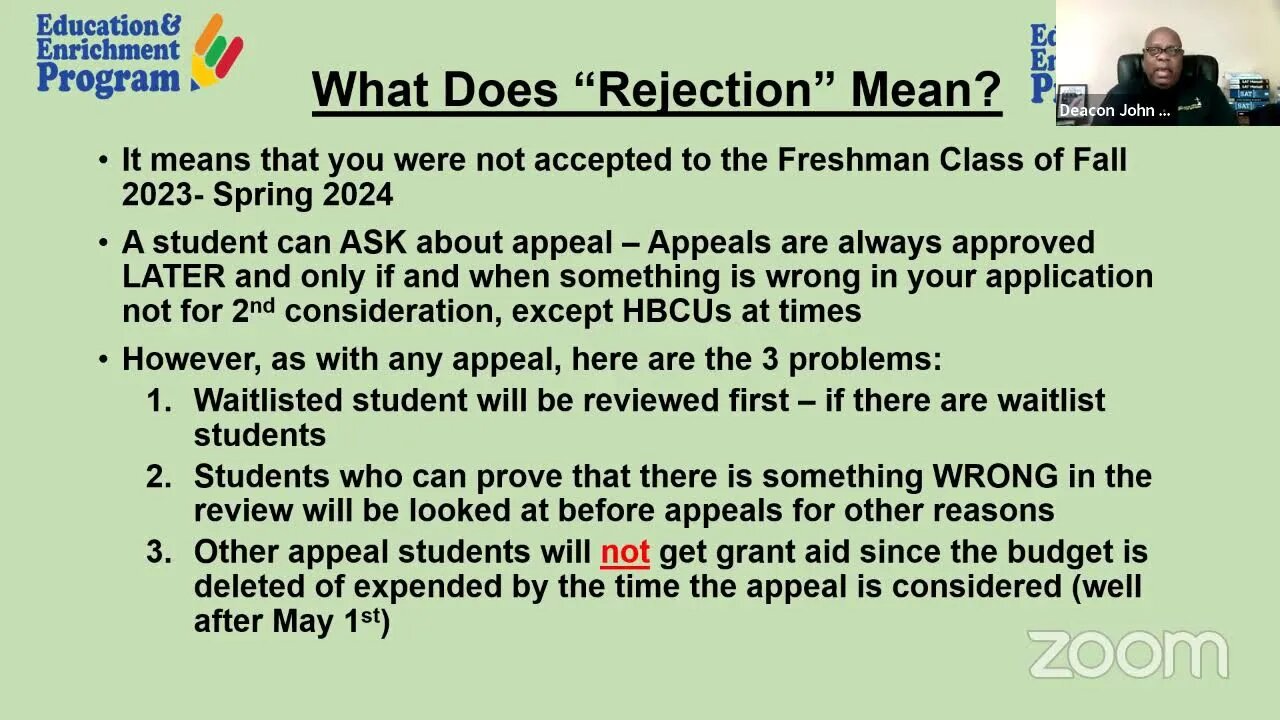 How to Pick a College C/O 2023