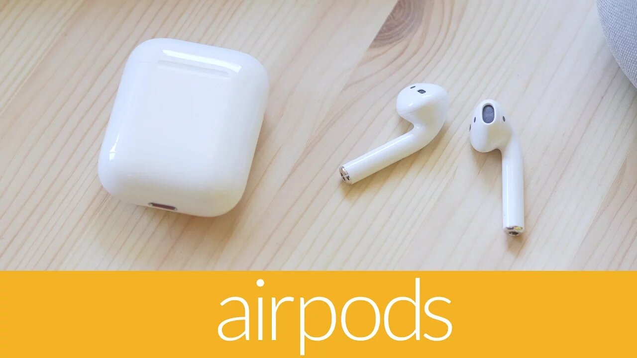 Apple AirPods - The Best Wireless Headphones?