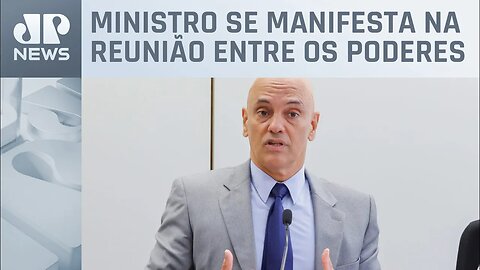 Moraes defende regulamentação nas redes sociais