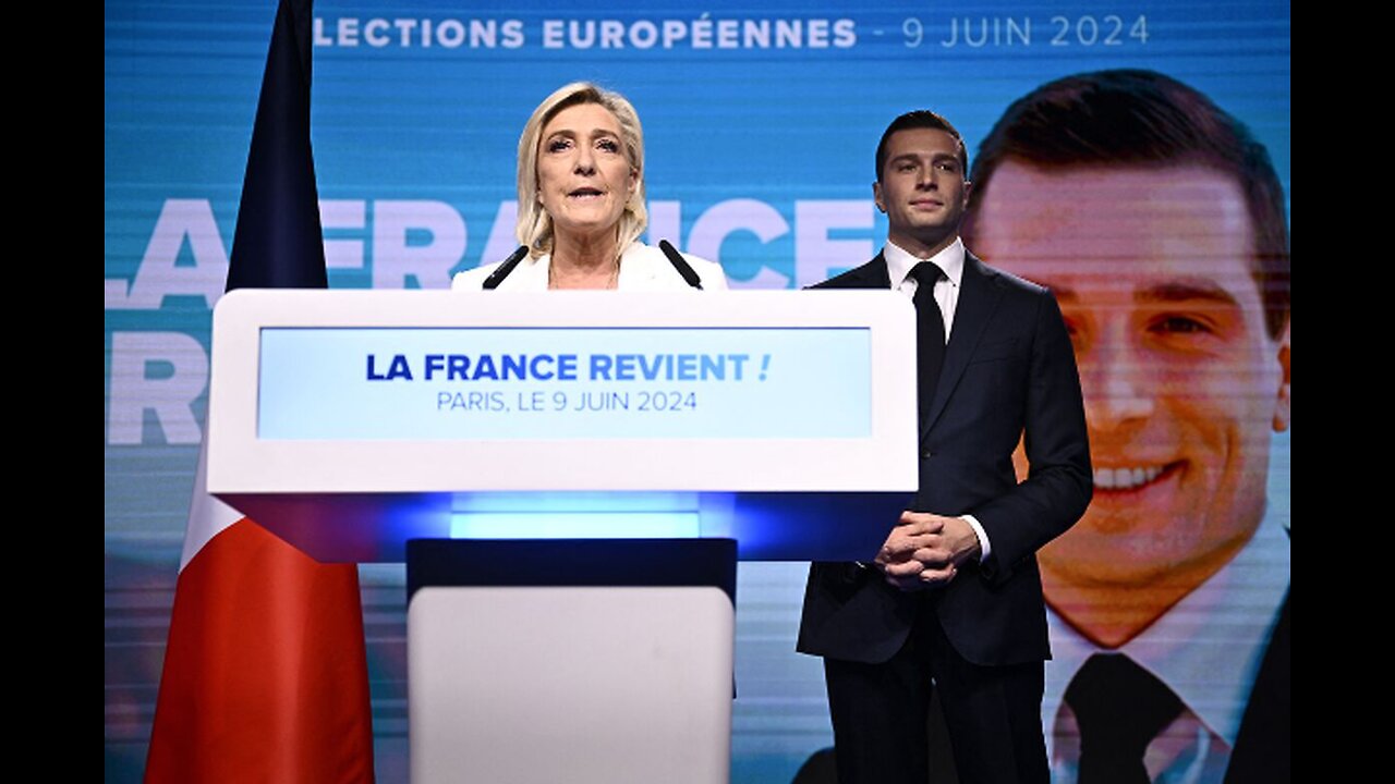 Martinez Politix (June 12, 2024) | Marine Le Pen inches closer to power in France