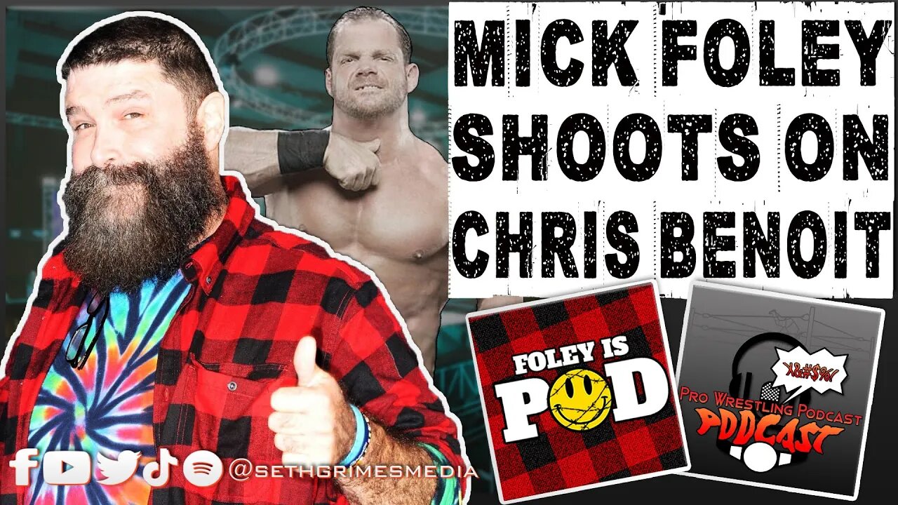 Mick Foley on Chris Benoit | Clip from Pro Wrestling Podcast Podcast | #mickfoley #chrisbenoit