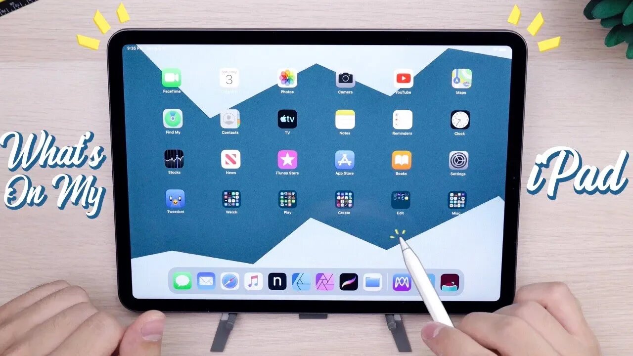 What’s on My iPad 2019 | My Favorite iPadOS Apps!