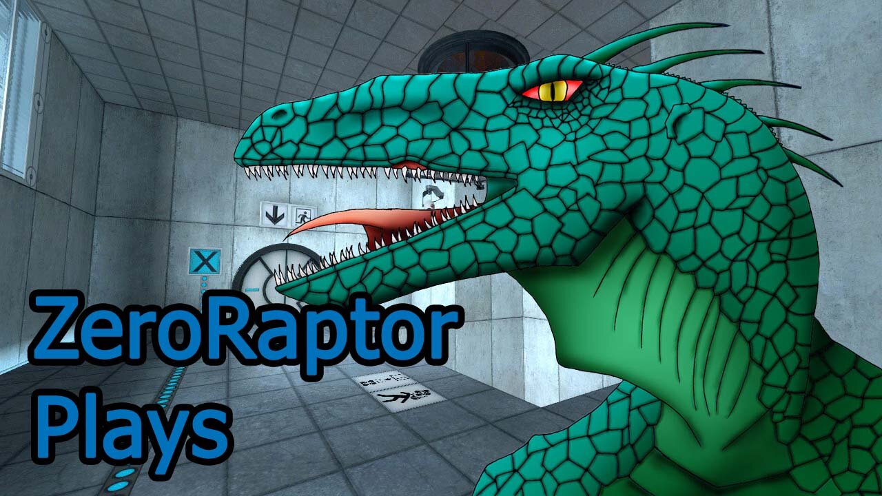 ZeroRaptor Plays Portal | Part 1 | Getting the Groove Back