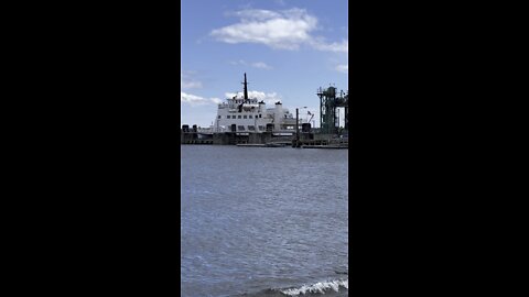 The M/V Margaret Chase Smith Ferry