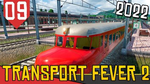 Grandes ESTAÇÕES de PASSAGEIROS - Transport Fever 2 #09 [Gameplay Português PT-BR]