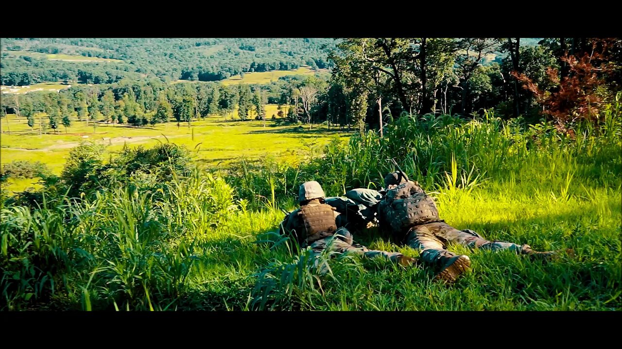 On Mission with Infantry Scouts at Fort Indiantown Gap