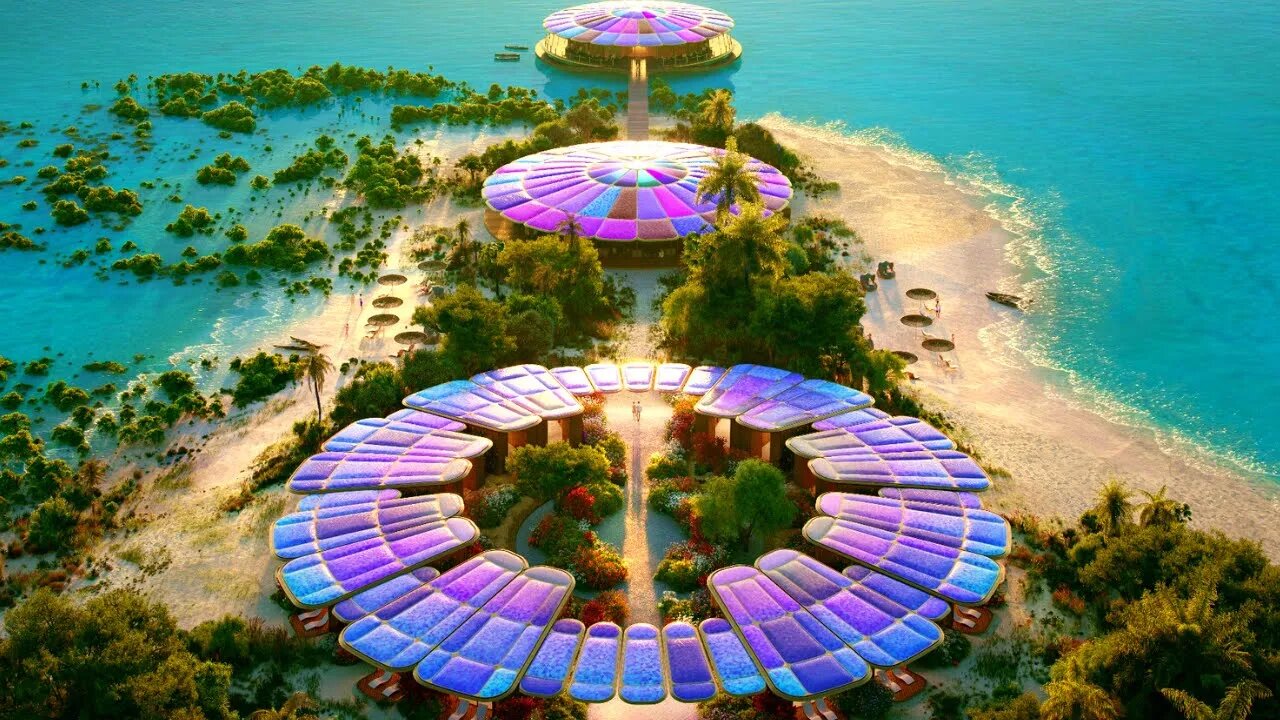 Saudi Arabia Is Building A $5 Billion Mega Resort In The Red Sea