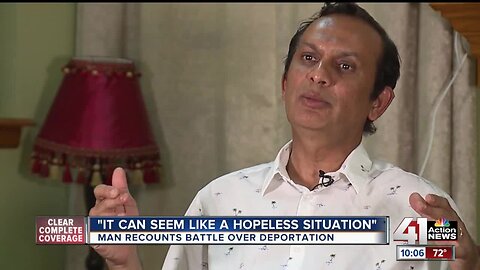 'It's a rollercoaster experience:' Syed Jamal reacts to man's arrest by ICE, recalls own experience