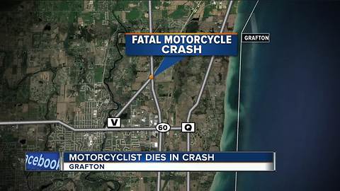 22-year-old Milwaukee man found dead after motorcycle crash in the Town of Grafton