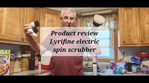 Product review Lyrifine electric spin scrubber