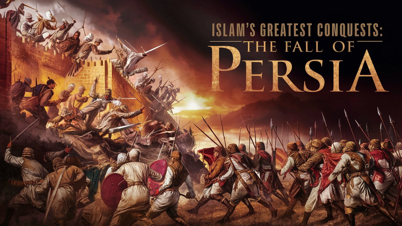 Islam's Greatest Conquests: The Fall of Persia