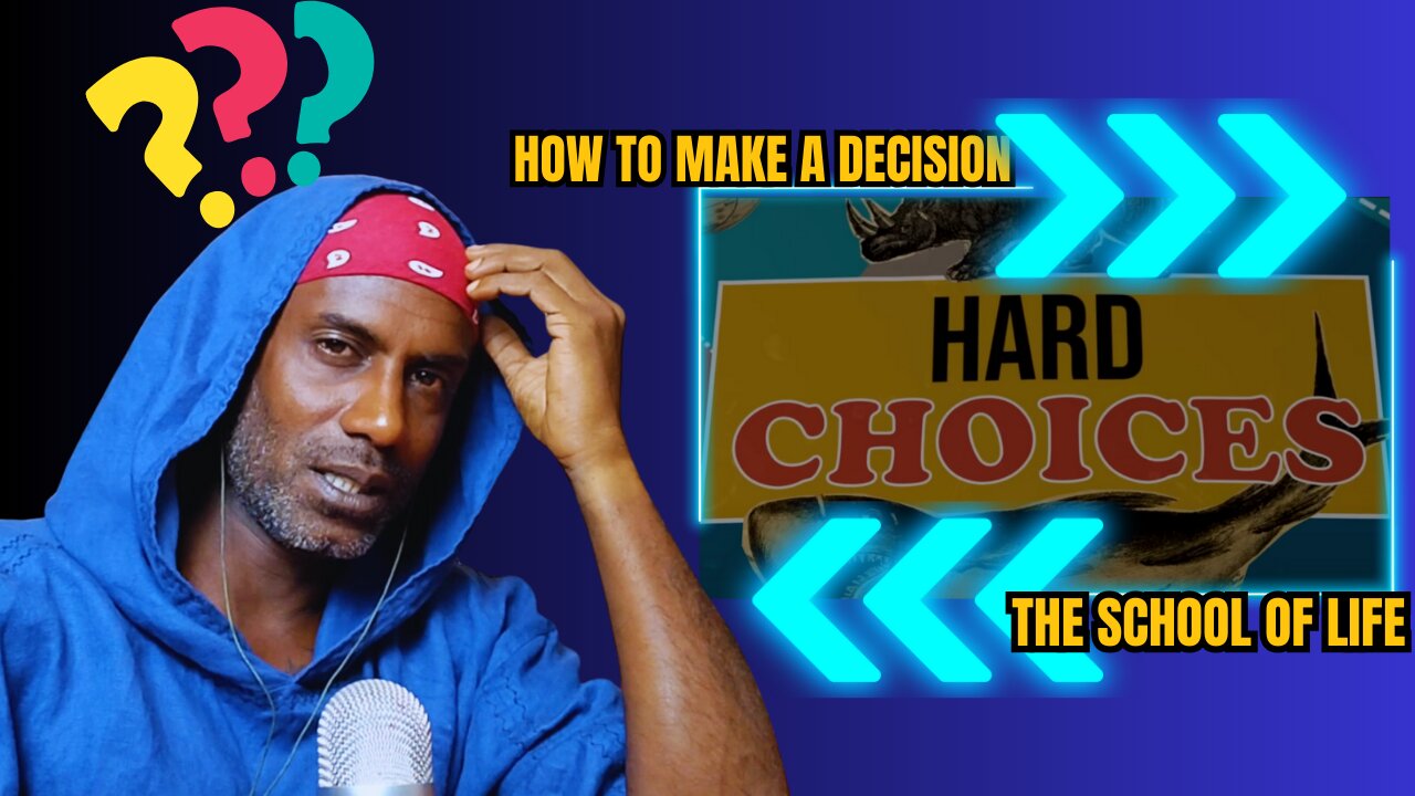 HOW TO DO IT!? MAKE A DECISION! | Reaction