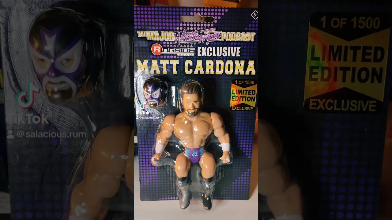 MATT CARDONA - The Major Wrestling Figure Podcast (Ringside Collectibles)