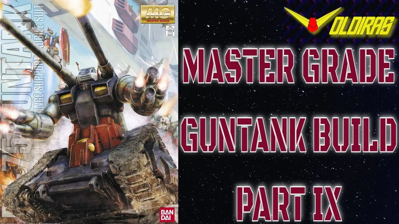 Gunpla Build - Master Grade Guntank Part IX