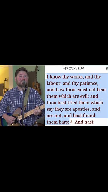 Doug Improvs False Apostle "Paul is A BIG FAT LIAR"