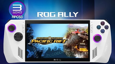 MotorStorm: Pacific Rift (RPCS3) PS3 Emulation | ROG Ally