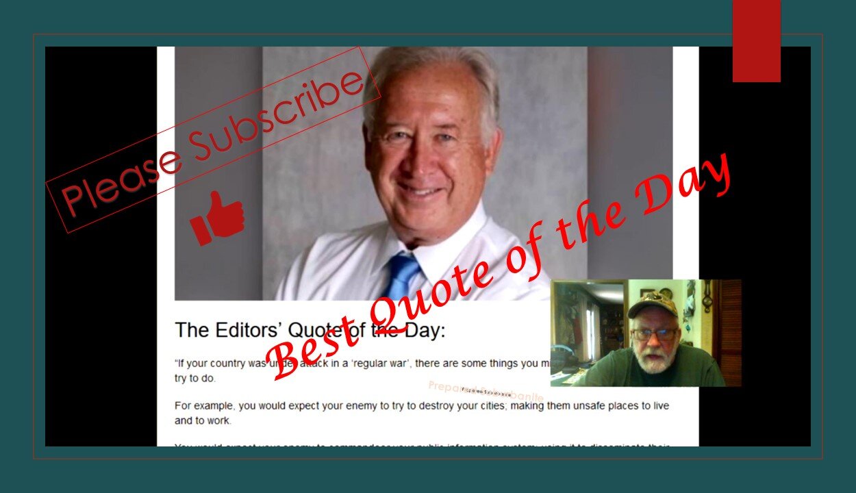 Best Quote of the Day