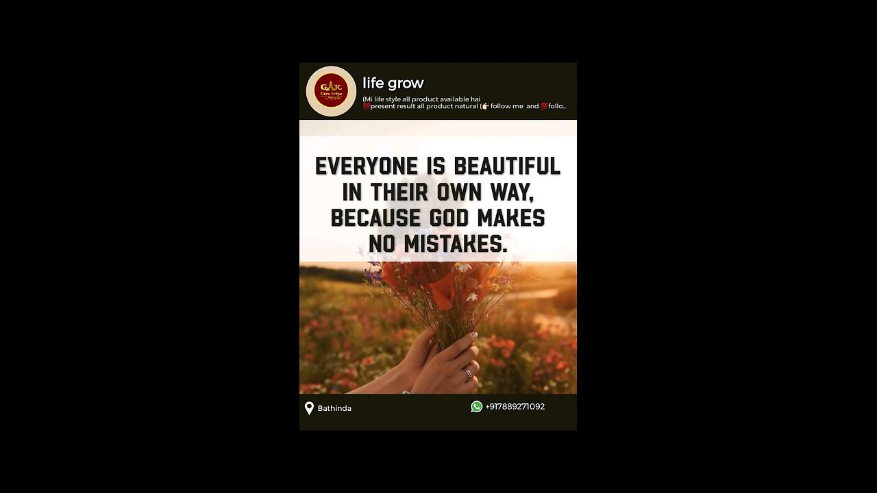 Everyone is Beautiful.