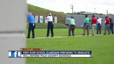 Polk County School's armed guards to be sworn in Monday