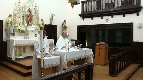 April 19 - Easter Season Mass