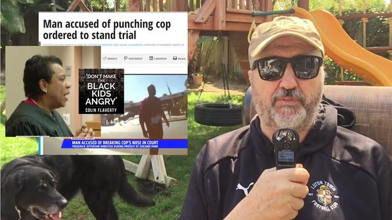 Colin Flaherty: What Lovely Lady Black Judge Says About Fella Who Broke Cops Jaw