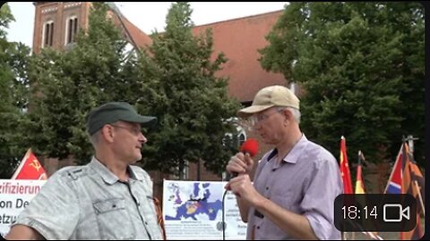 #PFAS! Abrechnung mit dem US-Besatzungsregime Bundesrepublik Deutschland! Wittenburg, 27.06.2024